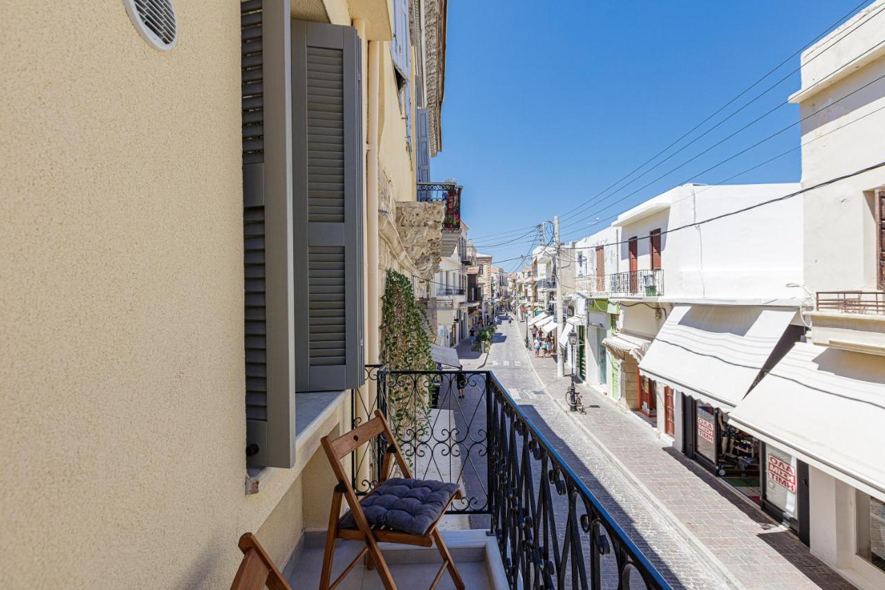 Secret Oasis Lägenhet Rethymno Exteriör bild