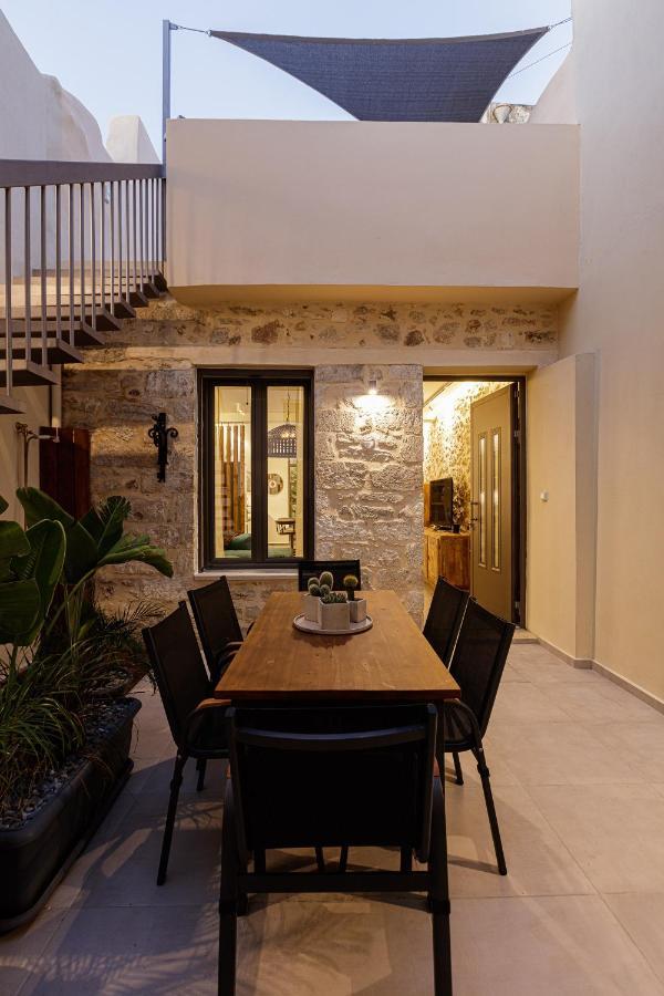 Secret Oasis Lägenhet Rethymno Exteriör bild