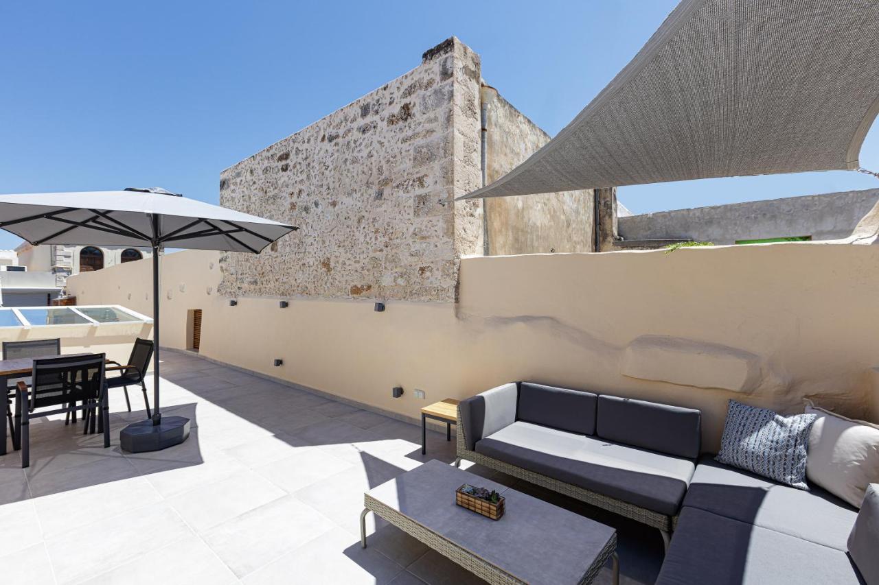 Secret Oasis Lägenhet Rethymno Exteriör bild