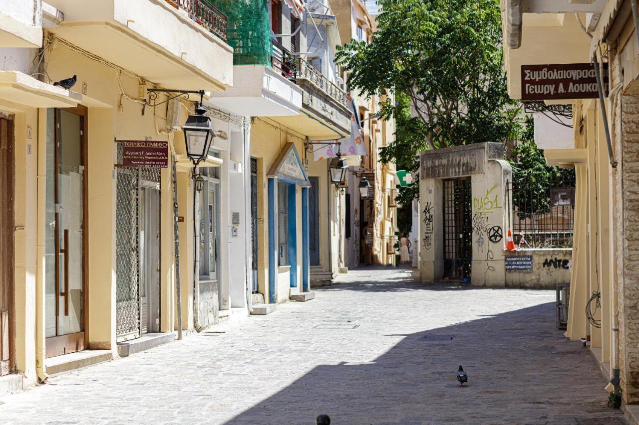 Secret Oasis Lägenhet Rethymno Exteriör bild