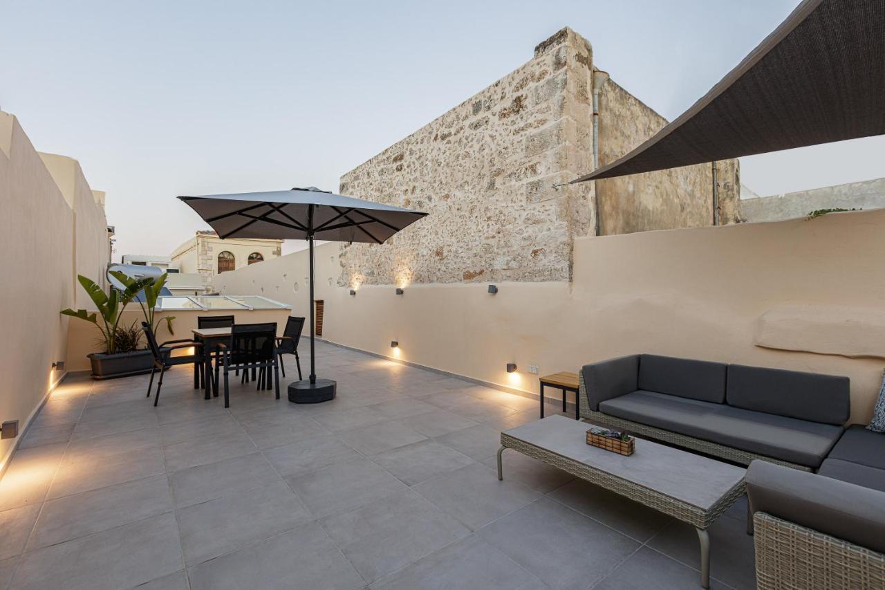 Secret Oasis Lägenhet Rethymno Exteriör bild