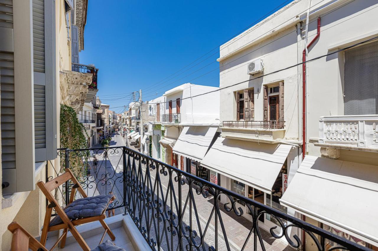 Secret Oasis Lägenhet Rethymno Exteriör bild